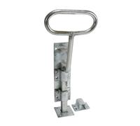 Timco 282998 Bow Handle Bolt - Hot Dipped Galvanised 12in Plain Bag 1