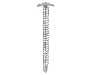 TIMco 293Z BZP PH2 Philips Baypole Screw 4.8 x 80 - Zinc (Box of 200)