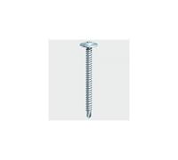 TIMco 294Z Baypole Screw Self Drilling Wafer Head PH2 BZP 4.8 x 90mm Box of 200