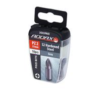 Timco 2CB25PACK S2 Driver Bits - Pz No.2 X 25 Blister Pack 10