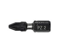 TIMCO X6 Impact Pozi Driver Bit - Newly developed heat treatment process for longevity and performance - No.2 x 25