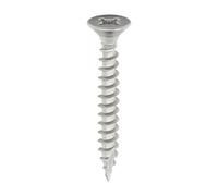 Timco 3.0 x 25mm Classic Multi-Purpose Screws - Pz - Double Countersunk - A2 Stainless Steel - Box of 200 30025CLASS
