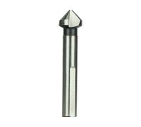 Timco 3 Flute Countersink (Size 12.4mm - 1 Each) in Silver Timco Silver