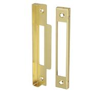 Timco 3 Lever Electro Brass Mortice Sashlock Rebate Kit (1 Pack Bag)