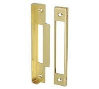 Timco - 3 Lever Sashlock Rebate Kit - Electro Brass (Size 13mm - 1 Each)
