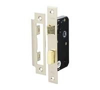 TimCo - 3 Lever Sashlock - Satin Nickel (Size 51 case / 31 Backset - 1 Each)