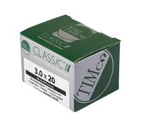 Timco 30020CLAHN Classic Multi-Purpose Hinge Screws - Pz - Countersunk - Nickel 3.0 X 20 Box 200