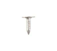 Timco 30mm x 3.0mm Extra Large Head Clout Nails Galvanised 25KG Box GE