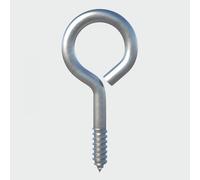 Timco 30SEP Screw Eyes - Zinc 30Mm TIMpac 15