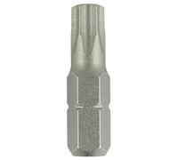 TIMco 30TX50PACK Torx No. 30 S2 Hardened Driver Bit 50mm - Grey (Pack of 5)