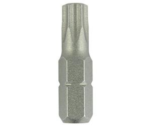 TIMco 30TX50PACK Torx No. 30 S2 Hardened Driver Bit 50mm - Grey (Pack of 5)