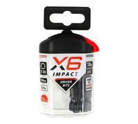 Timco 30TX50X6 Impact Driver Bits - Tx Tx30 X 50 Handy Bit Pack 5