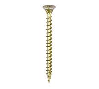 Timco 35030C2TUB C2 Strong-Fix Multi-Purpose Premium Screws - Pz - Double Countersunk - Yellow 3.5 X 30