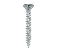 Timco 35050SOLOZ PZ2 CSK BZP Solo Woodscrew 3.5 x 50 - Zinc Plated (Box of 200)