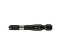 Timco 3PH50X6 Impact Driver Bits - Ph No.3 X 50 Handy Bit Pack 5