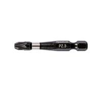 Timco 3PZ50X6 Impact Driver Bits - Pz No.3 X 50 Handy Bit Pack 5