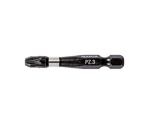 Timco 3PZ50X6Addax X6 Impact Driver Bits - PZ - No3 x 50