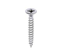 Timco 4.0 x 30mm Classic Multi-Purpose Screws - Pz - Double Countersunk - A2 Stainless Steel - Box of 200 40030CLASS