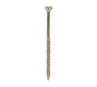 Timco 4.0 x 70mm Velocity Premium Multi-Use Screws - Pz - Double Countersunk - Yellow - Box of 200 40070VY