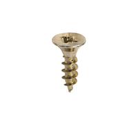 Timco 4.5 x 16mm Classic Multi-Purpose Screws - Pz - Double Countersunk - Yellow - Box of 200 45016CLAF