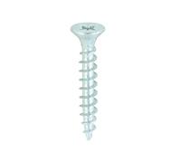 Timco 4.5 x 30mm Solo Chipboard & Woodscrews - Pz - Double Countersunk - Zinc - Box of 200 45030SOLOZ