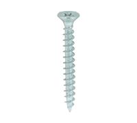 Timco 4.5 x 40mm Solo Chipboard & Woodscrews - Pz - Double Countersunk - Zinc - Box of 200 45040SOLOZ