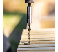 Timco 4.5 x 65mm C2 Deck-Fix - Tx - Countersunk With Ribs - Twin-Cut - Green - Box of 1000 65C2DIND