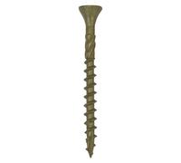 Timco 4.5 x 65mm C2 Deck-Fix - Tx - Countersunk With Ribs - Twin-Cut - Green - Box of 250 65C2D250BX