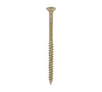 Timco 4.5 x 70mm Velocity Premium Multi-Use Screws - Pz - Double Countersunk - Yellow - Box of 200 45070VY