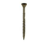 Timco 4.5 x 75mm C2 Deck-Fix - Tx - Countersunk With Ribs - Twin-Cut - Green - Tub of 250 75C2D250