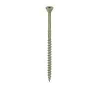 Timco 4.5 x 85mm C2 Deck-Fix - Tx - Countersunk With Ribs - Twin-Cut - Green - Box of 250 85C2D250BX