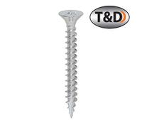 Timco 4.5x40mm Classic Multi-Purpose Screws - 200Pc PZ Double Countersunk Fixing