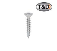 Timco 4.5x60mm Classic Multi-Purpose Screws Box 200 PZ Double Countersunk Fixing