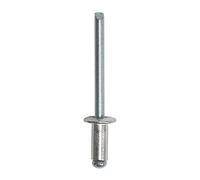 Timco 4.8 x 10mm Aluminium Dome Rivets - Box of 500