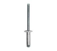 Timco 4.8 x 14mm Aluminium Dome Rivets - Box of 500