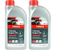 TIMCO 4 Stroke Engine Oil - 1L - 526004 (Pack of 2)