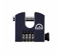 TIMCO 4 Wheel Combination Block Lock - 65mm | Pack of 1