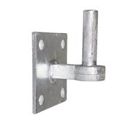 Timco 4 X 4 Hook On Square Plate Hot Dipped Galvanised 19mm