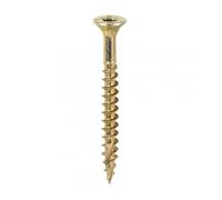 Timco 40040C2CTUB C2 Clamp-Fix Premium Clamping Multi-Purpose Screws - Tx - Double Countersunk - Yellow 4.0 X 40