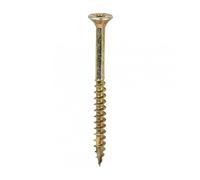Timco 40050C2CTUB C2 Clamp-Fix Premium Clamping Multi-Purpose Screws - Tx - Double Countersunk - Yellow 4.0 X 50 Tub 800