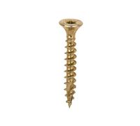 Timco 40030C2C C2 Clamp-Fix Multi-Purpose Premium Screws - Tx - Double Countersunk - Yellow 4.0 X 30 Box 200
