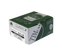 Timco 40030CLAB Classic Multi-Purpose Screws - Pz - Double Countersunk - Exterior - Black Organic 4.0 X 30 Box 200