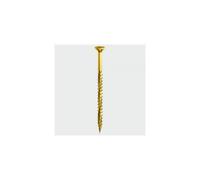 TIMco 40030VY Velocity Advanced PZ2 CSK ZYP Wood Screws 4.0x30mm Box of 200 - Rapid Drive, D-Head Countersunk