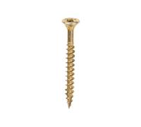 Timco 40040C2C C2 Clamp-Fix Multi-Purpose Premium Screws - Tx - Double Countersunk - Yellow 4.0 X 40 Box 200