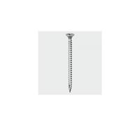 TIMCO C2 Exterior Multi-Purpose Premium Countersunk Silver Woodscrews - 4.0 x 40 - Tub of 350
