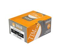 Timco 40040SQSZ Solo Chipboard & Woodscrews - Sq - Double Countersunk - Zinc 4.0 X 40 Box 200