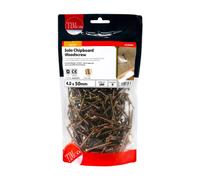 Timco 40050CHYB Solo Woodscrews - Pz - Double Countersunk - Yellow 4.0 X 50 TIMbag 280