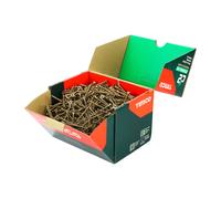 TIMCO - C2 Strong-Fix Multi-Purpose Premium Screws - Double Countersunk - Gold - Dual angle thread for ultimate performance - 4.0 x 60 - Box of 1000