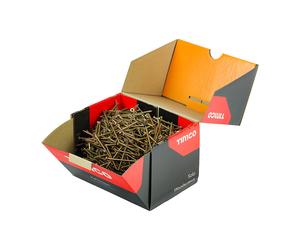 Timco 40060SOLOIND Solo Woodscrew Industry Pack 4.0 X 60 Box 1000