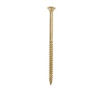 TIMCO C2 Clamp-Fix Multi-Purpose Premium Screws - TX - Double Countersunk - Yellow - 4.0 x 70 - Box of 200